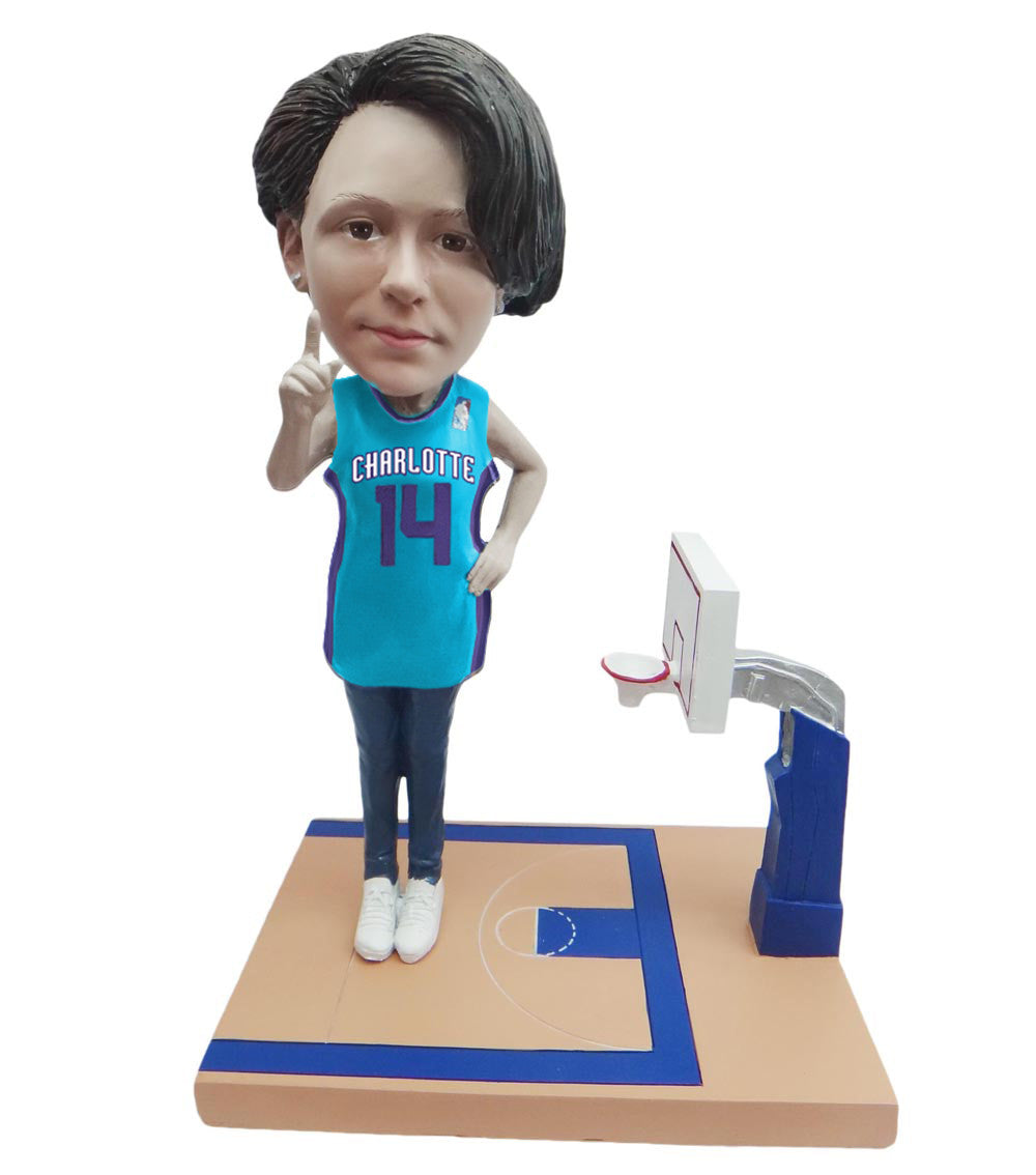 Charlotte Hornets Number One Female Fan