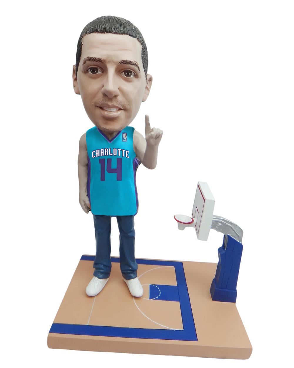 Charlotte Hornets Number One Male Fan