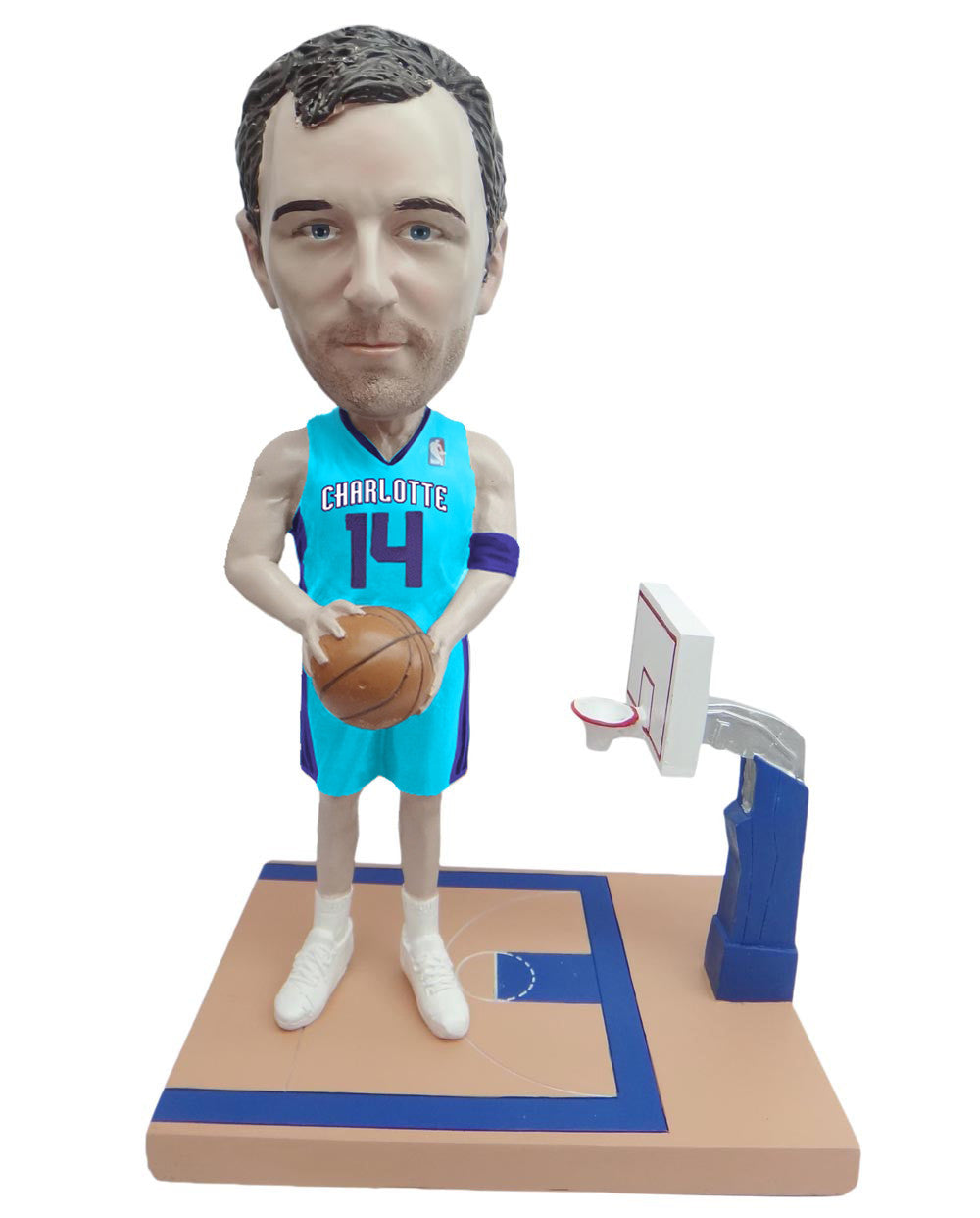 Charlotte Hornets Set Shot