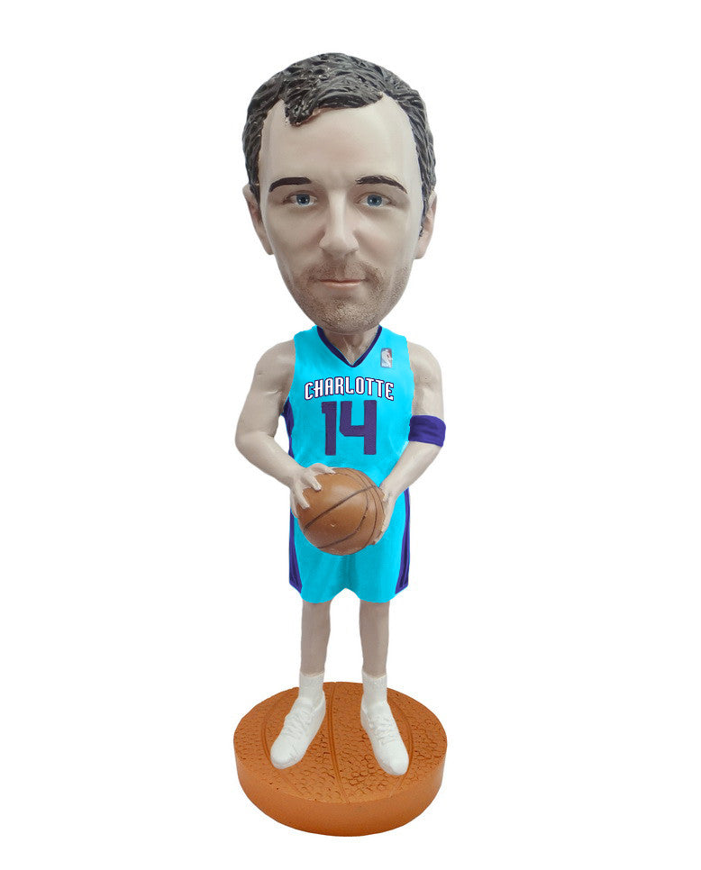 Charlotte Hornets Set Shot Standard Base