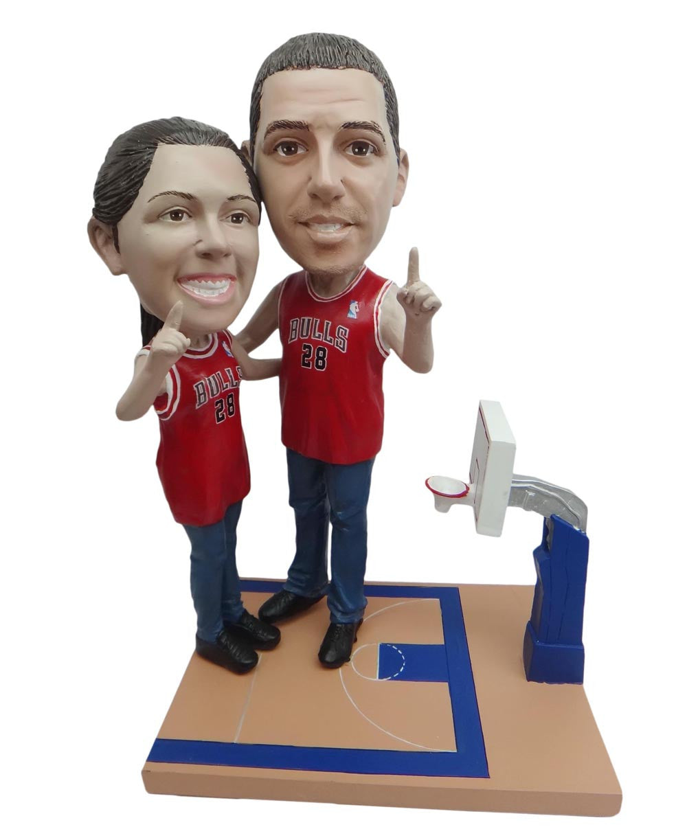 Chicago Bulls Number One Couple