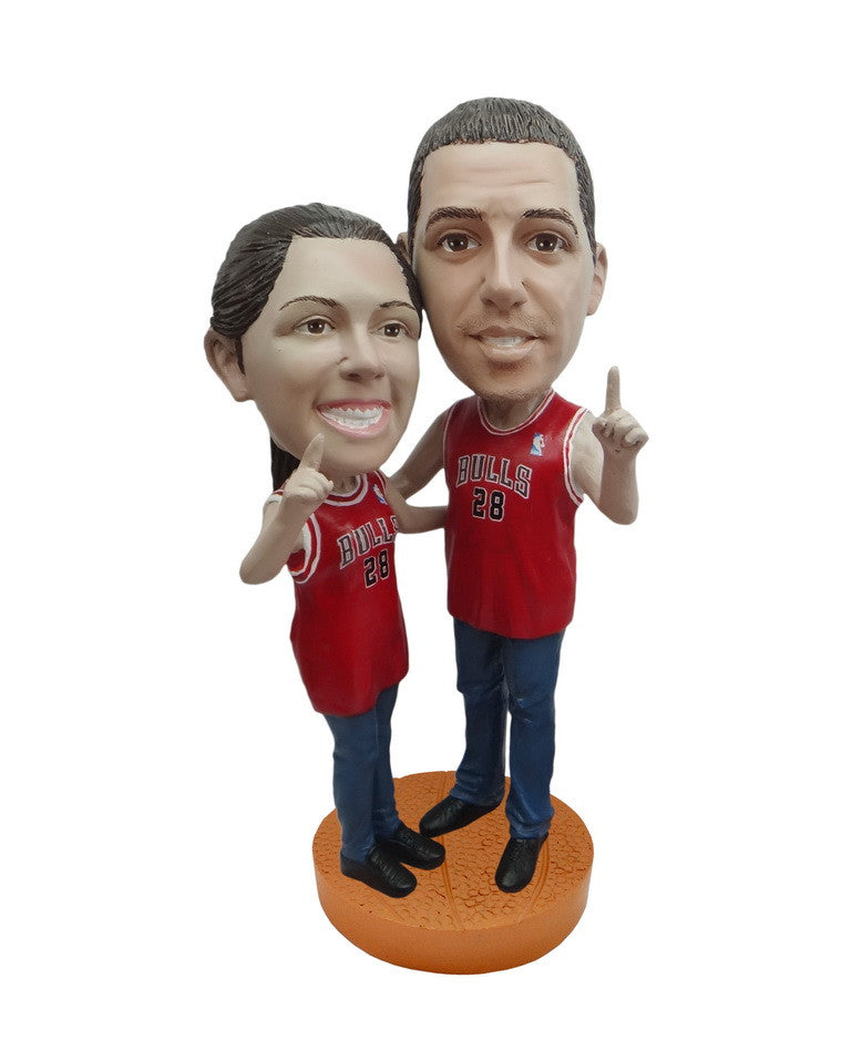 Chicago Bulls Number One Couple Standard Base