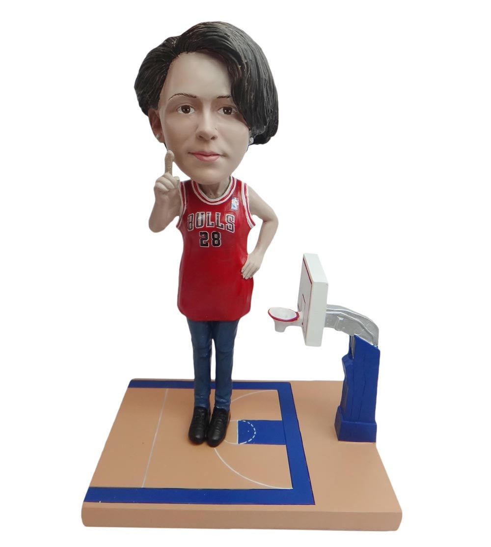 Chicago Bulls Number One Female Fan