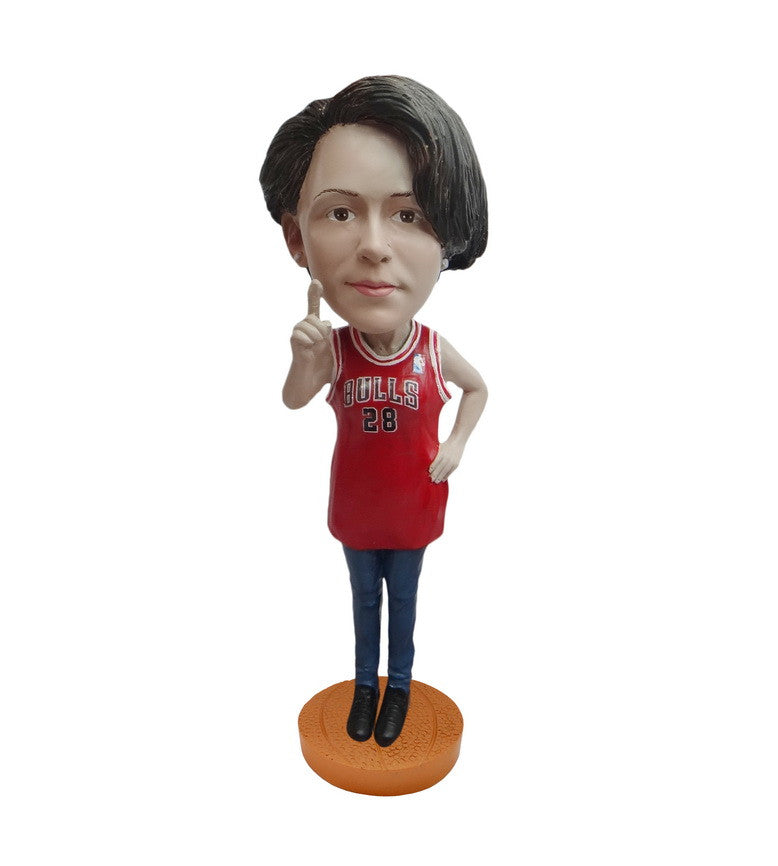 Chicago Bulls Number One Female Fan Standard Base