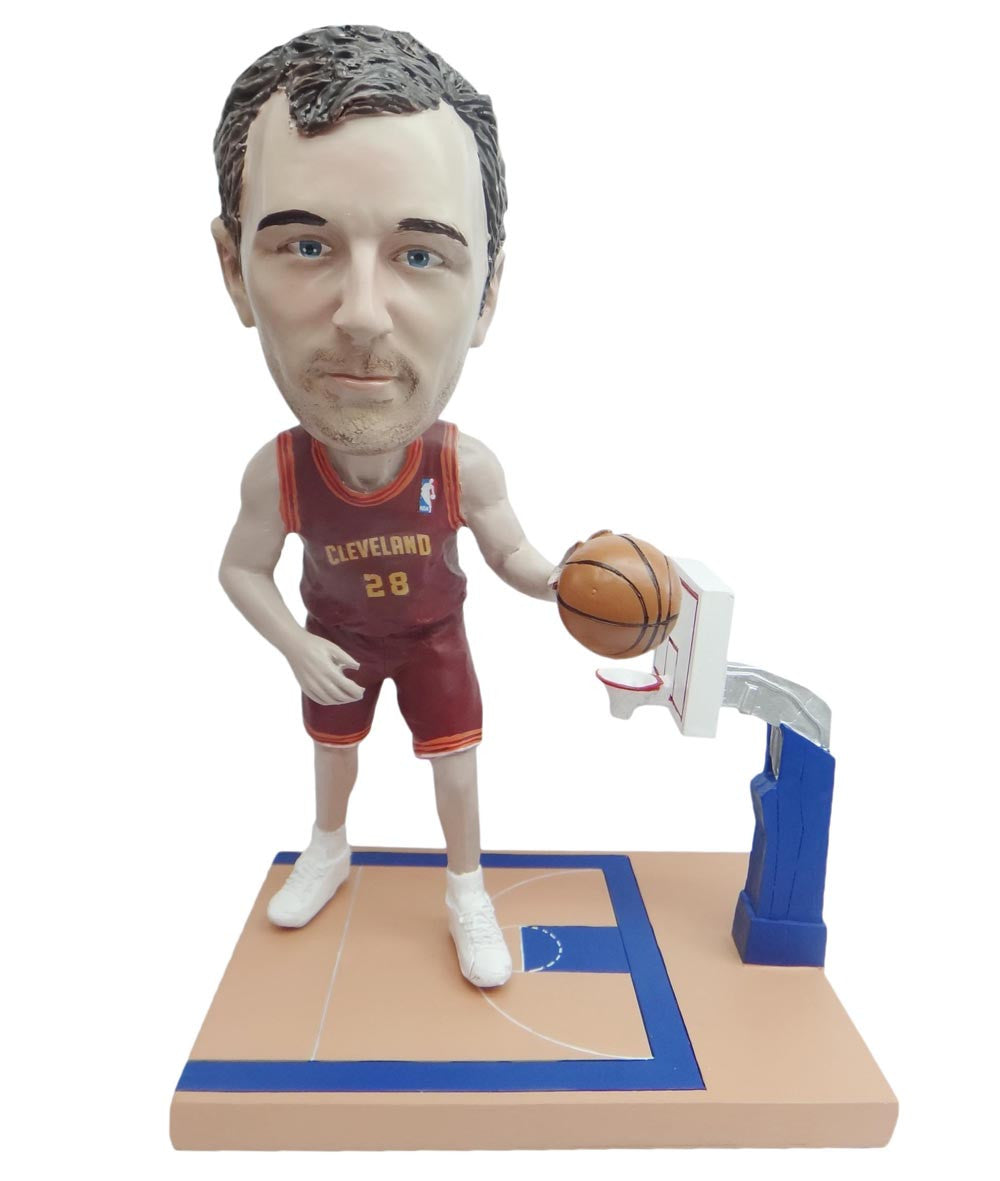 Cleveland Cavaliers Dribbling