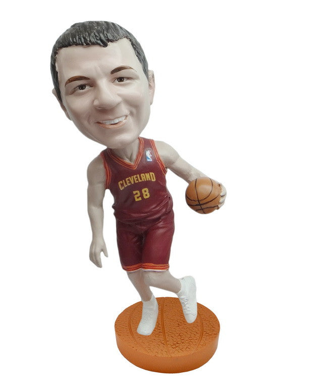 Cleveland Cavaliers Driving Towards The Basket Standard Base