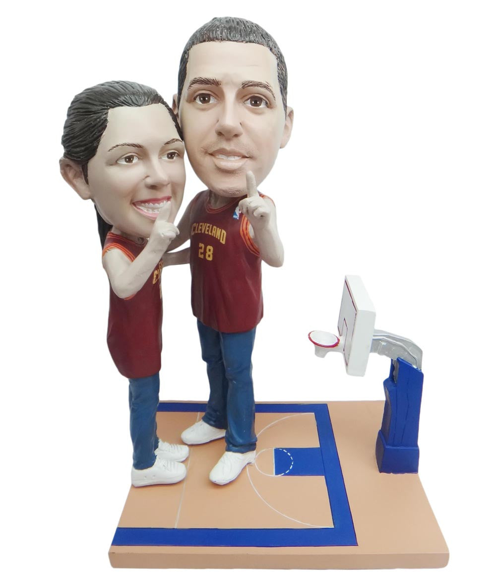 Cleveland Cavaliers Number One Couple