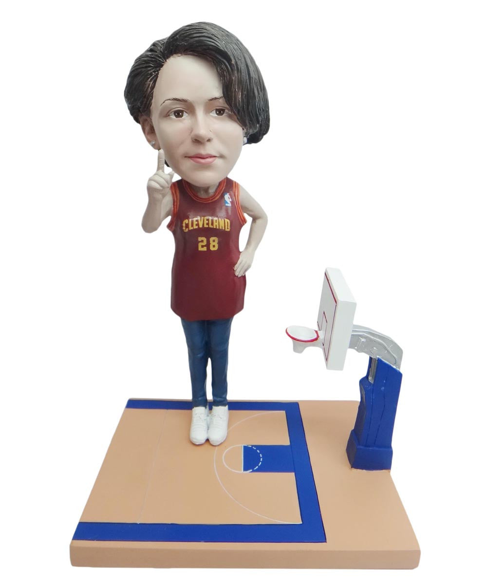 Cleveland Cavaliers Number One Female Fan