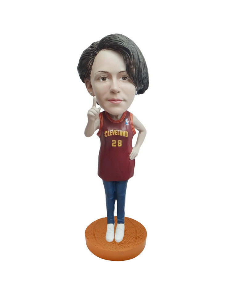 Cleveland Cavaliers Number One Female Fan Standard Base