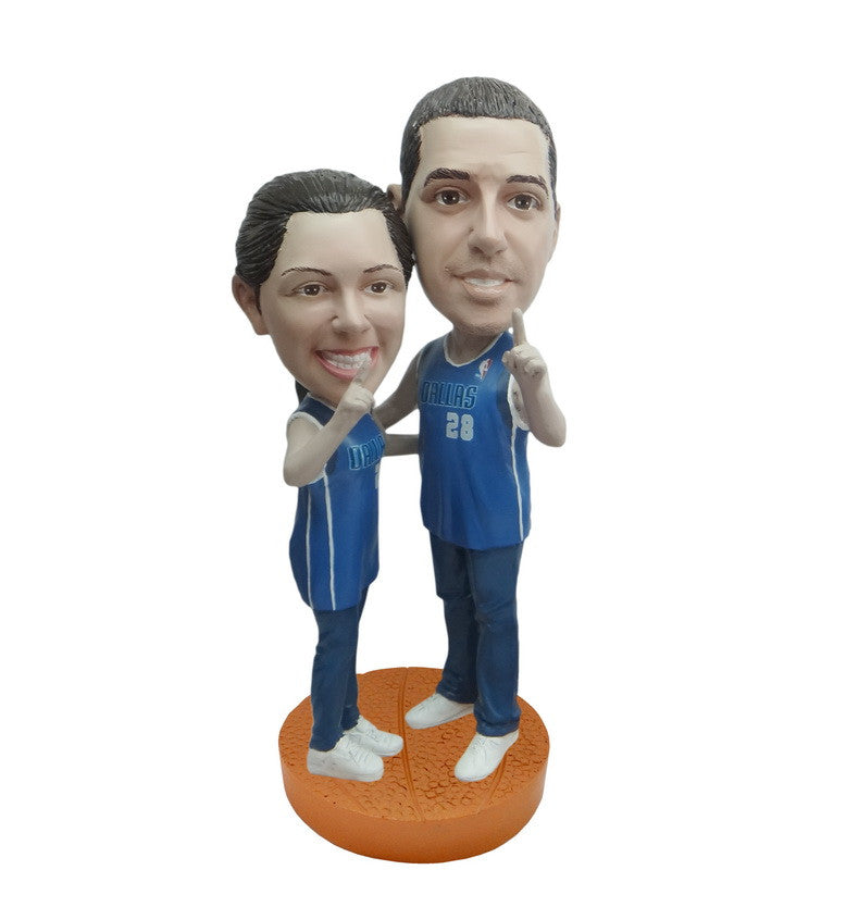 Dallas Mavericks Number One Couple Standard Base