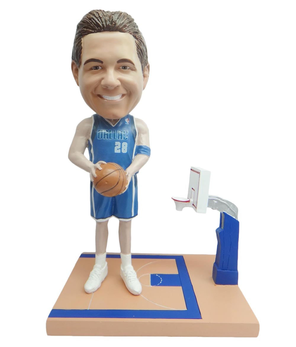 Dallas Mavericks Set Shot