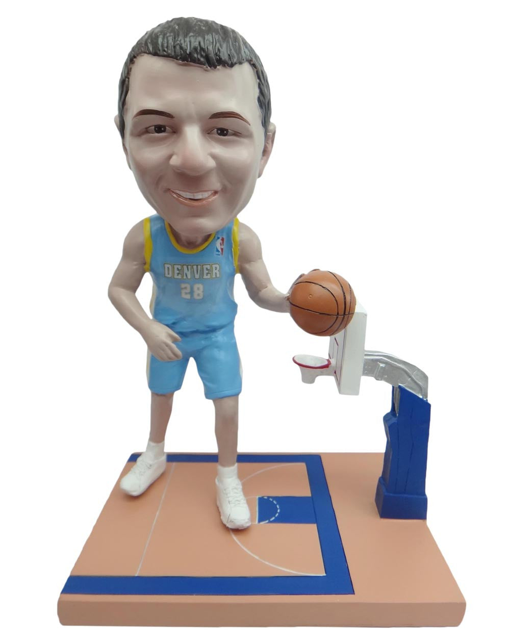 Denver Nuggets Dribbling