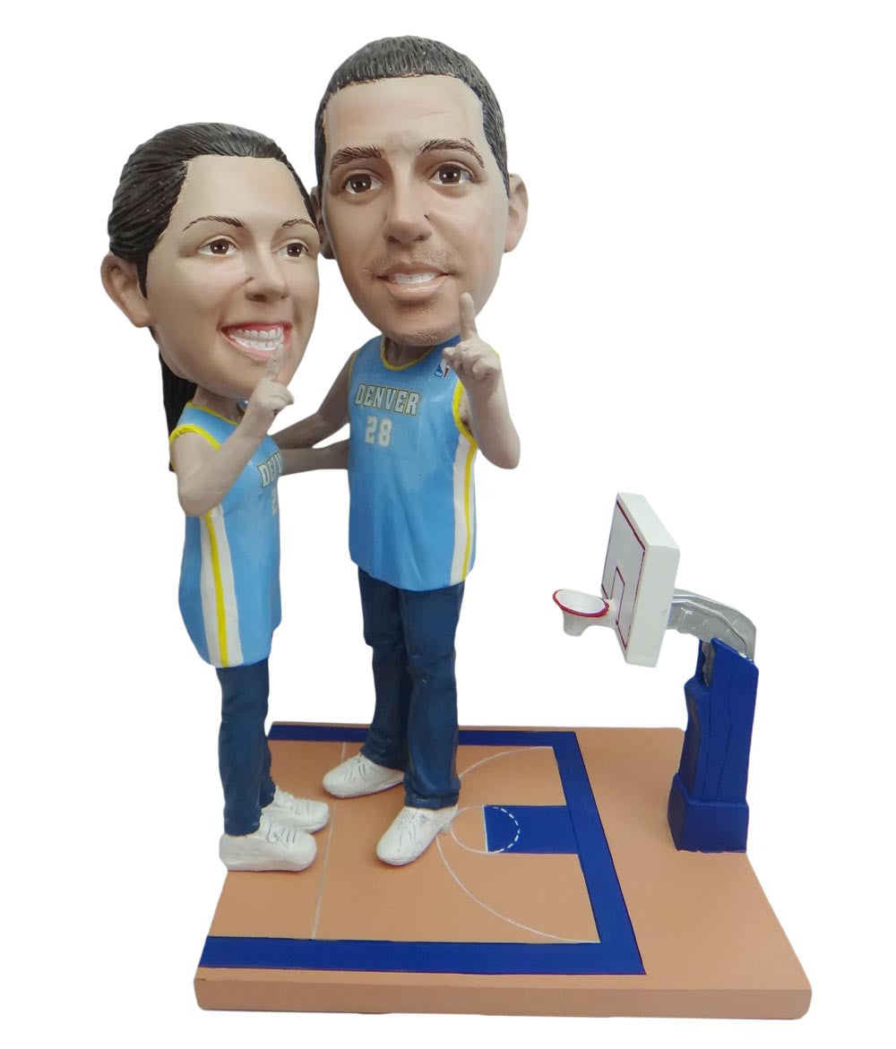Denver Nuggets Number One Couple