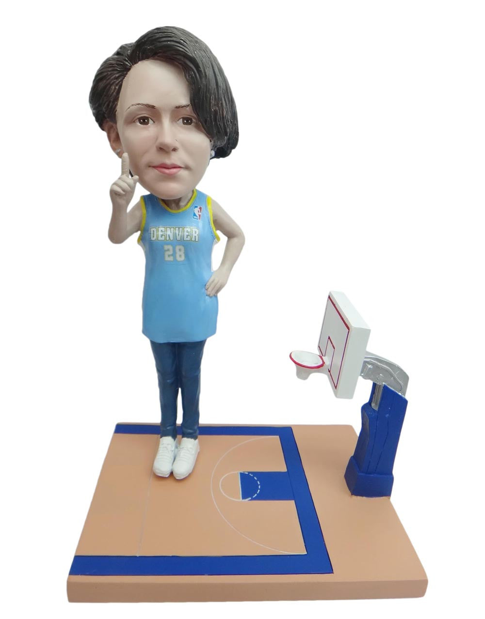 Denver Nuggets Number One Female Fan