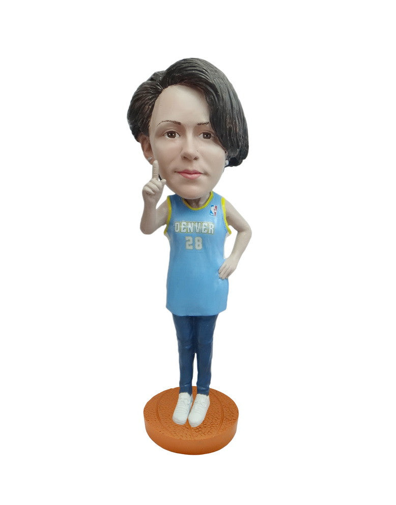 Denver Nuggets Number One Female Fan Standard Base