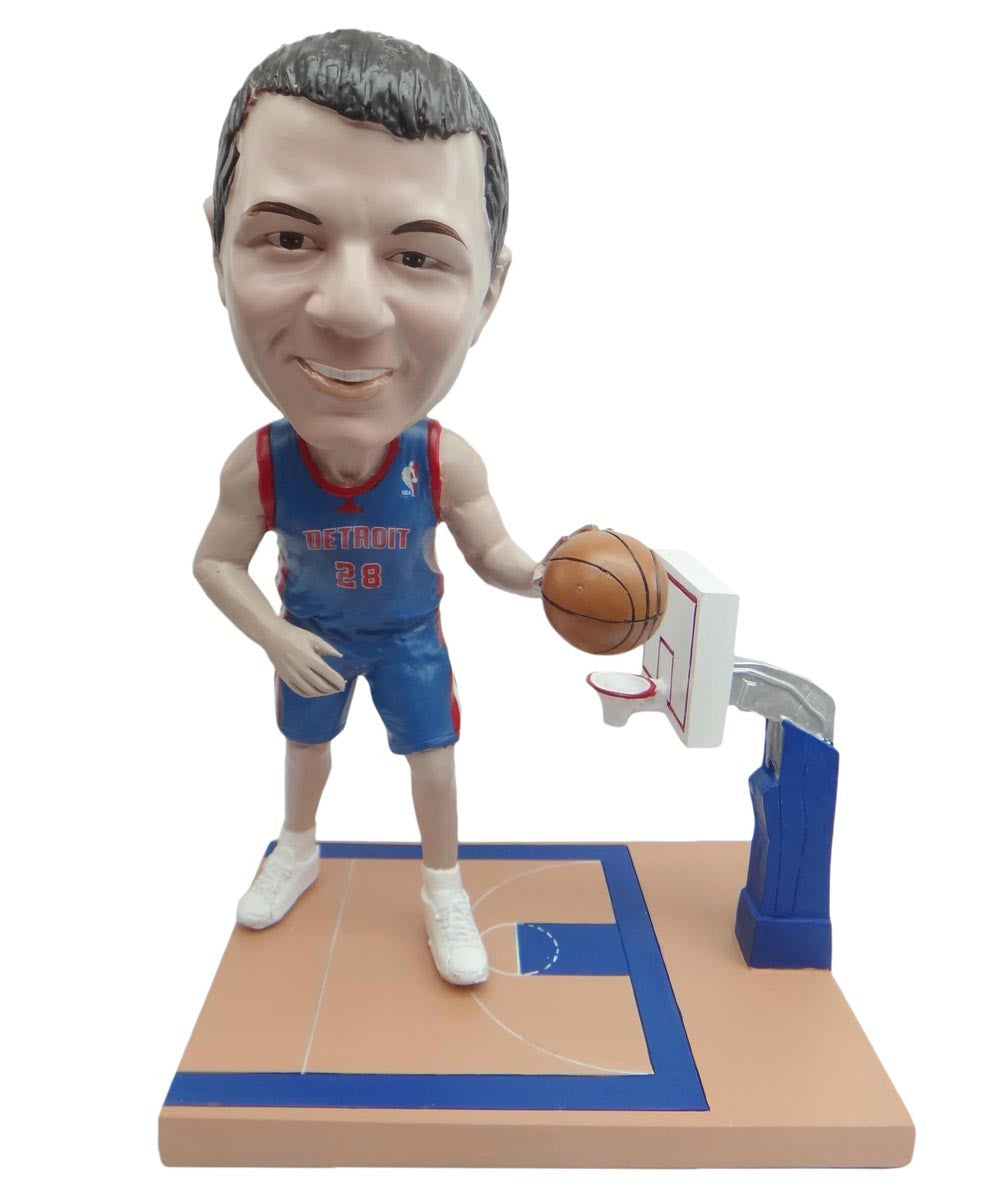 Detroit Pistons Dribbling