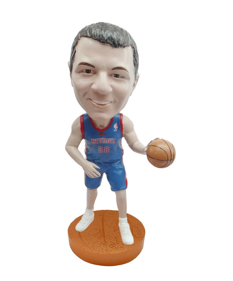 Detroit Pistons Dribbling Standard Base