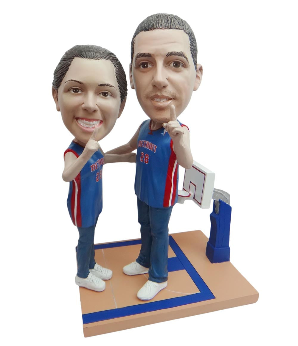 Detroit Pistons Number One Couple