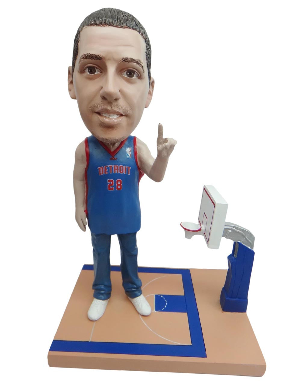 Detroit Pistons Number One Male Fan