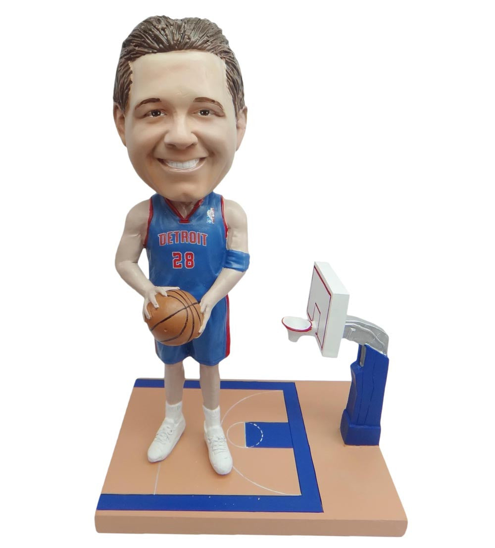 Detroit Pistons Set Shot