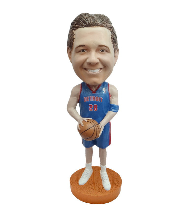 Detroit Pistons Set Shot Standard Base