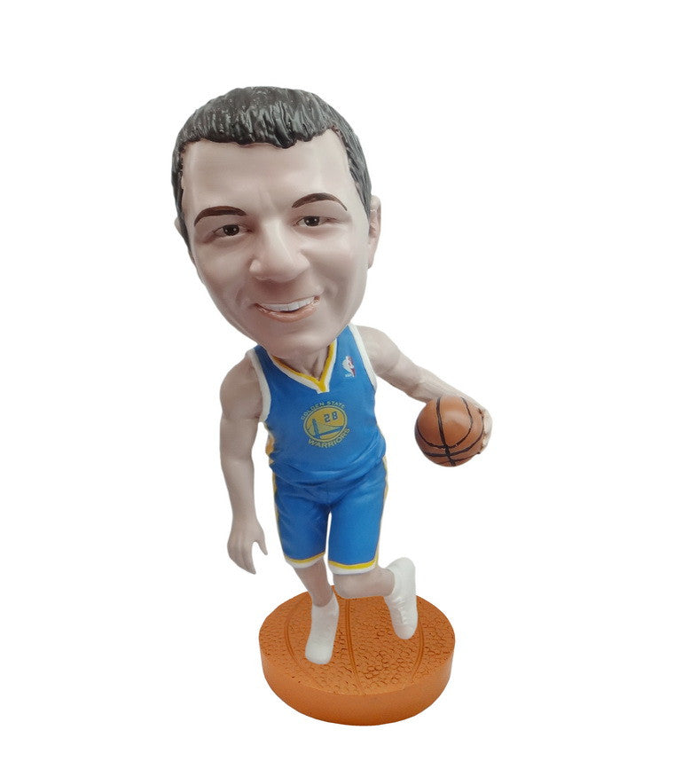 Golden State Warriors Driving Towards The Basket Standard Base