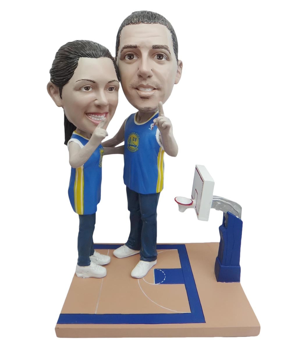 Golden State Warriors Number One Couple