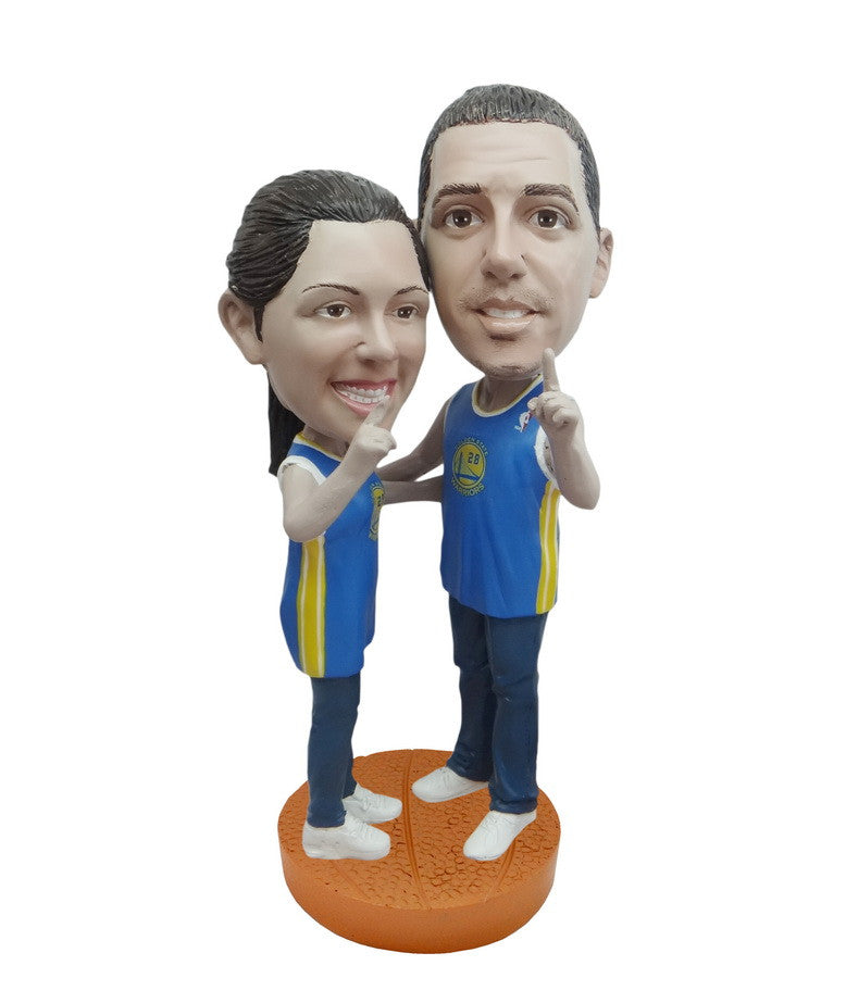 Golden State Warriors Number One Couple Standard Base