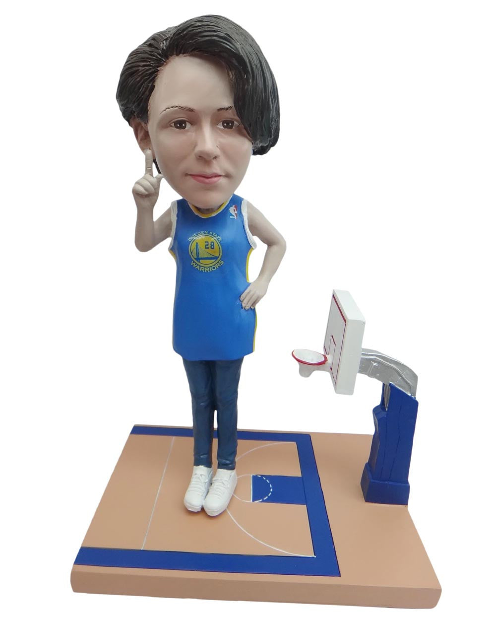 Golden State Warriors Number One Female Fan