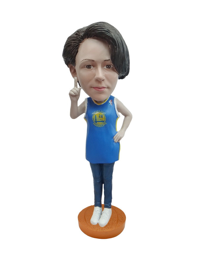 Golden State Warriors Number One Female Fan Standard Base