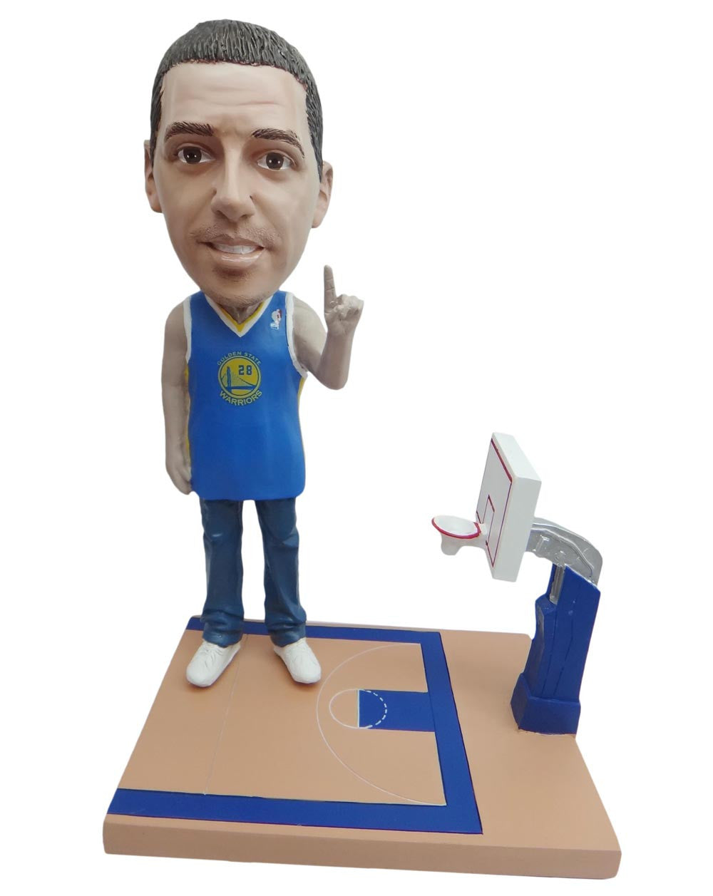 Golden State Warriors Number One Male Fan