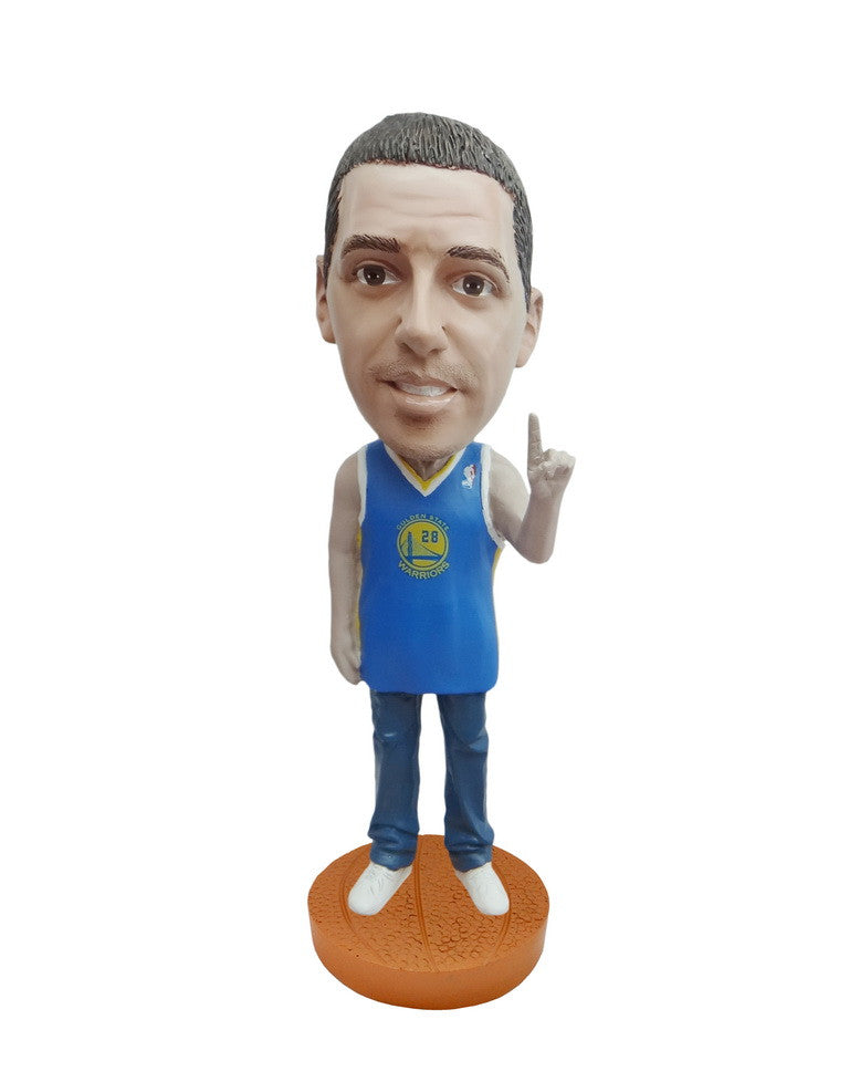 Golden State Warriors Number One Male Fan Standard Base