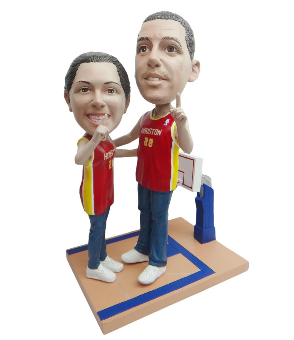 Houston Rockets Number One Couple