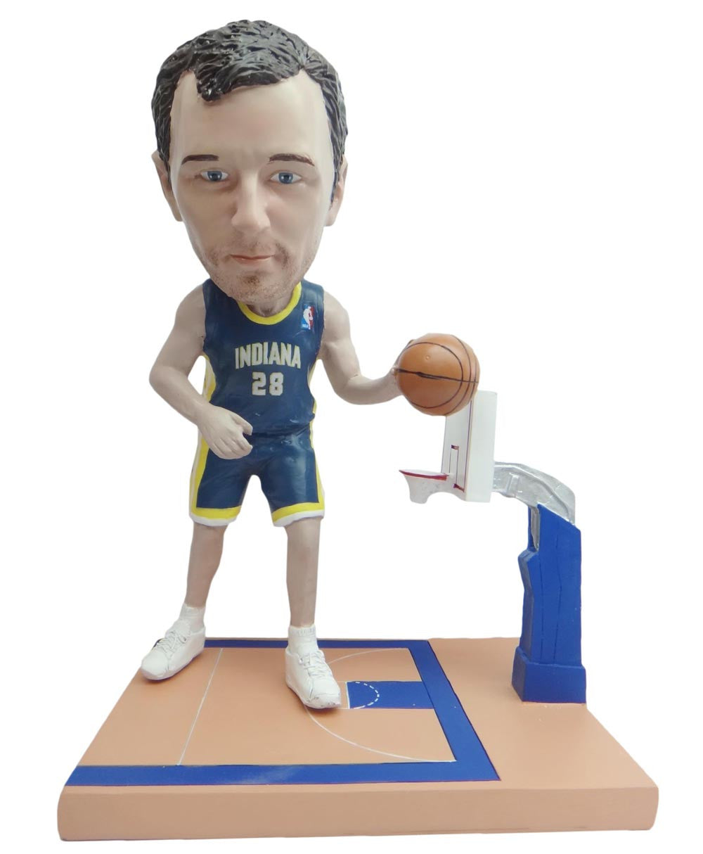 Indiana Pacers Dribbling