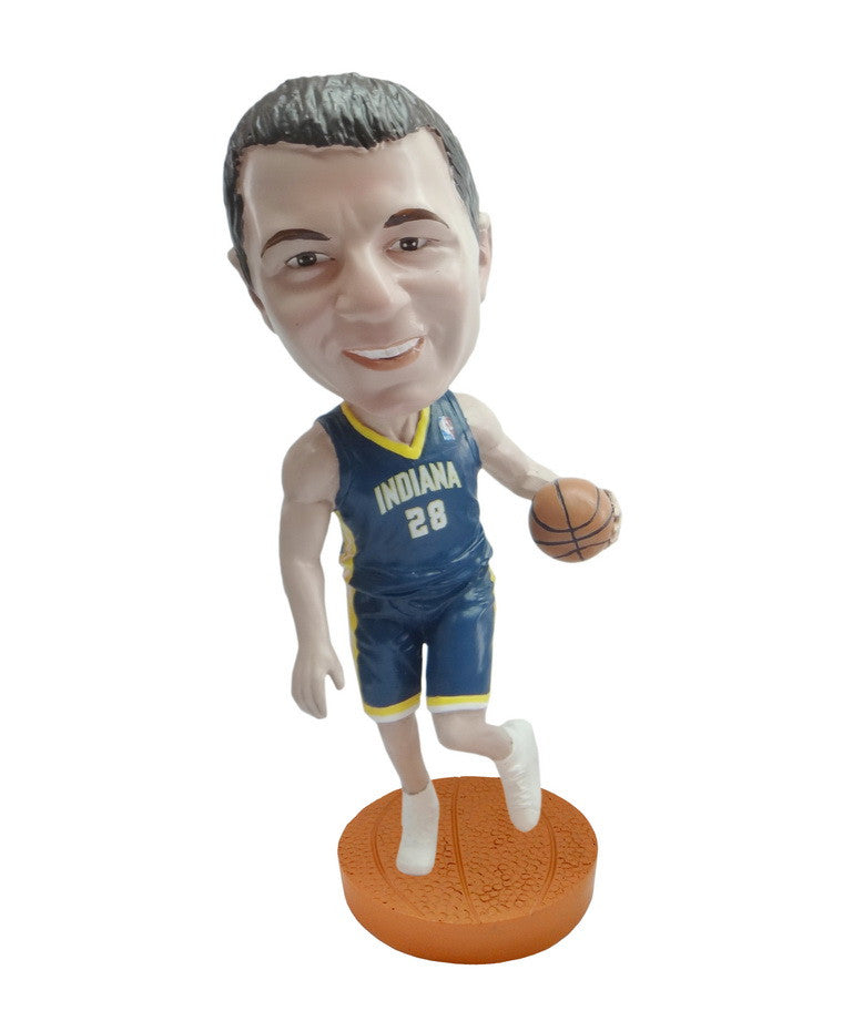 Indiana Pacers Driving Towards The Basket Standard Base