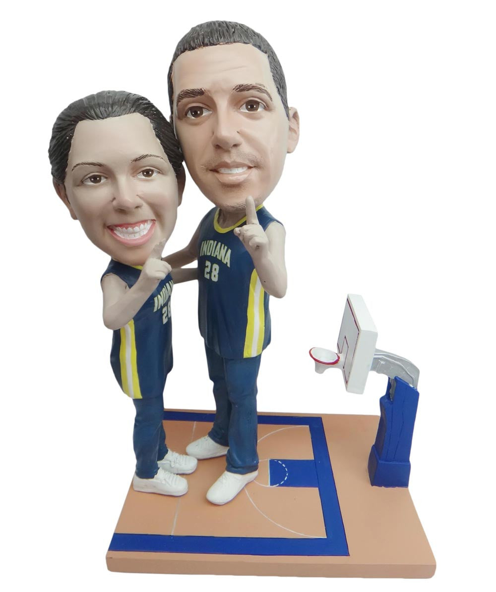Indiana Pacers Number One Couple