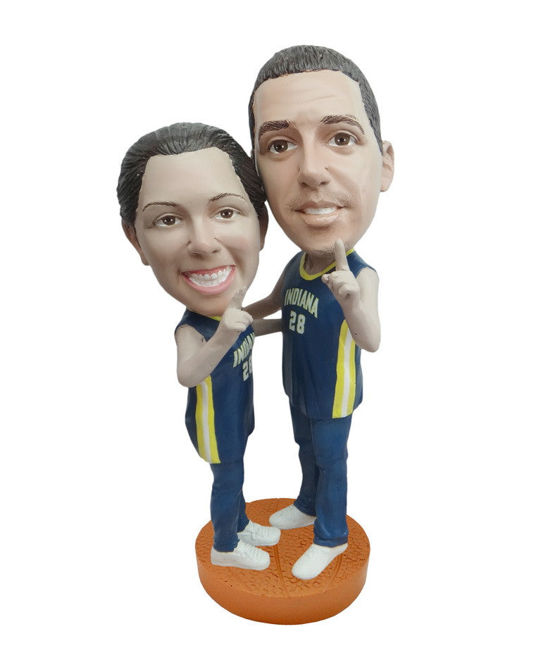 Indiana Pacers Number One Couple Standard Base