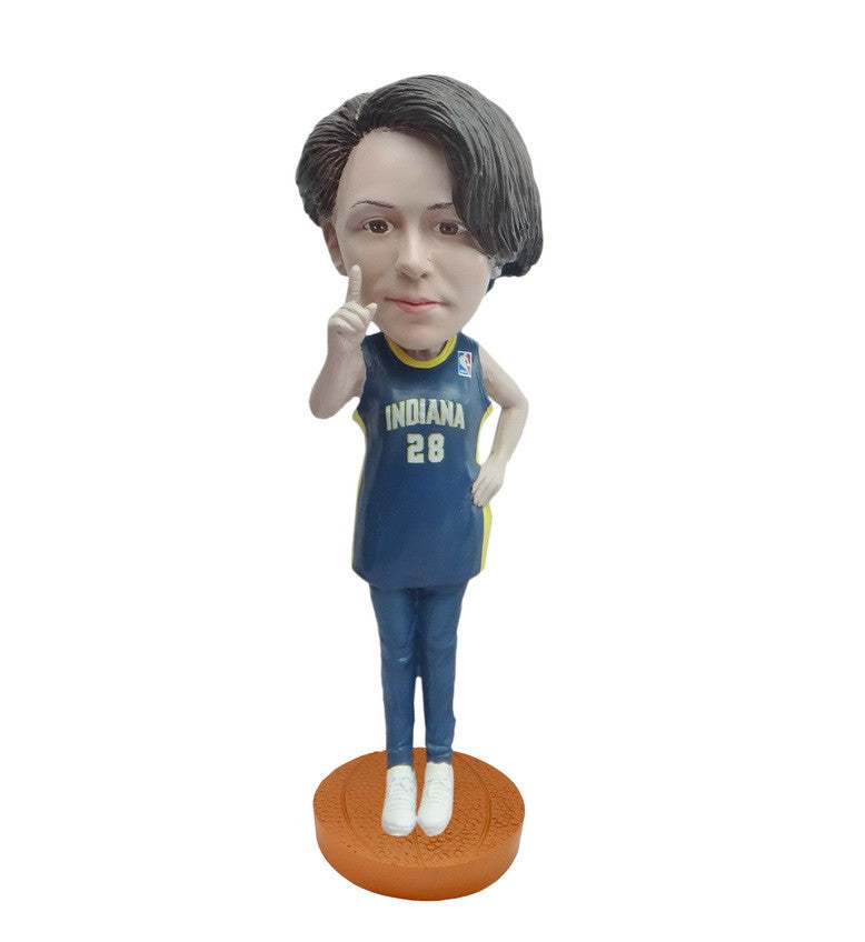 Indiana Pacers Number One Female Fan Standard Base