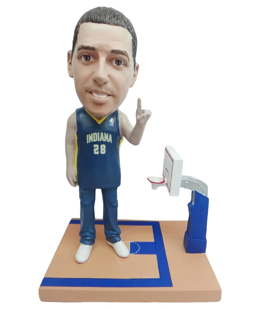 Indiana Pacers Number One Male Fan