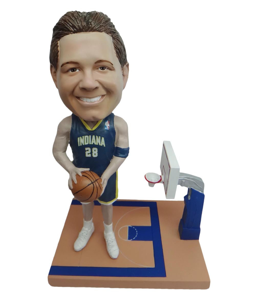 Indiana Pacers Set Shot