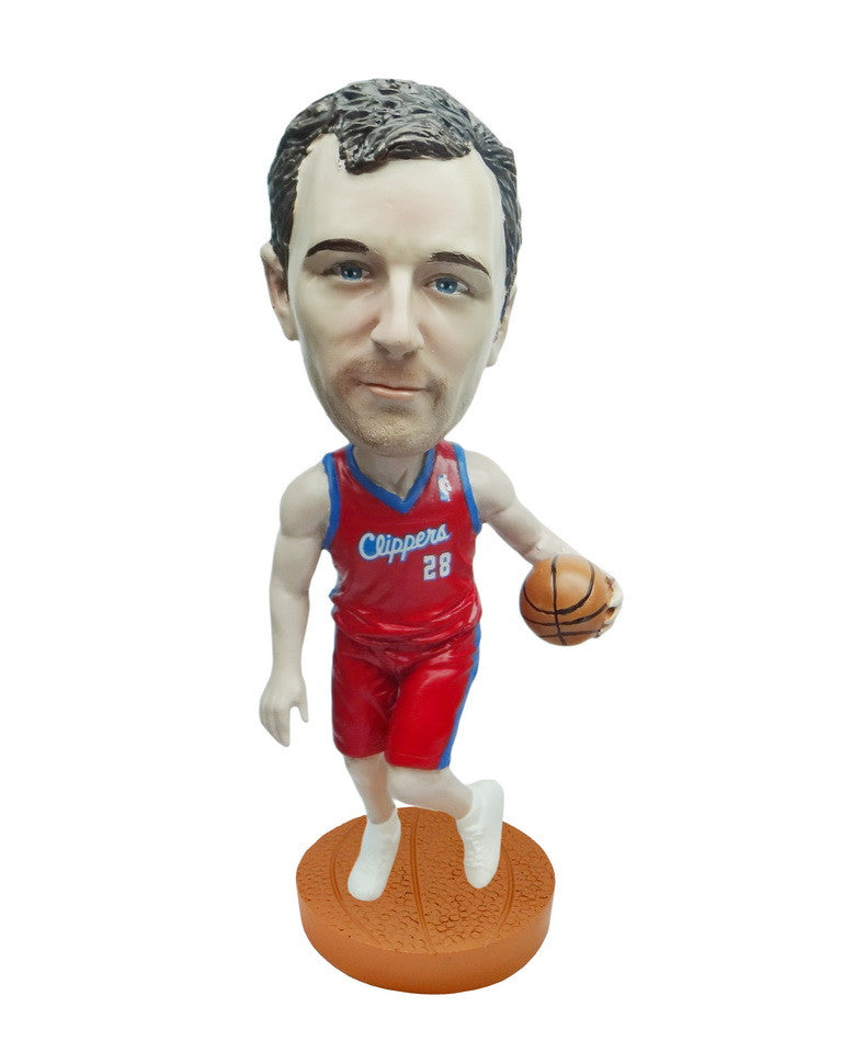 Los Angeles Clippers Driving Towards The Basket Standard Base