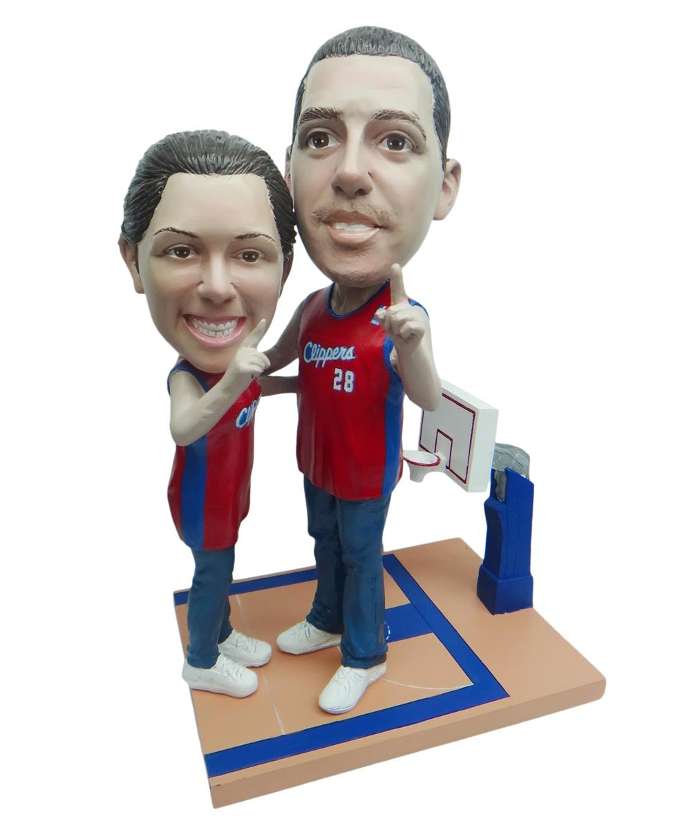 Los Angeles Clippers Number One Couple