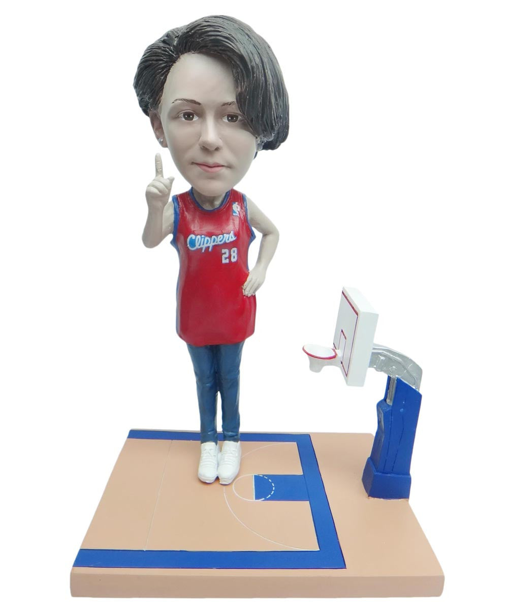 Los Angeles Clippers Number One Female Fan