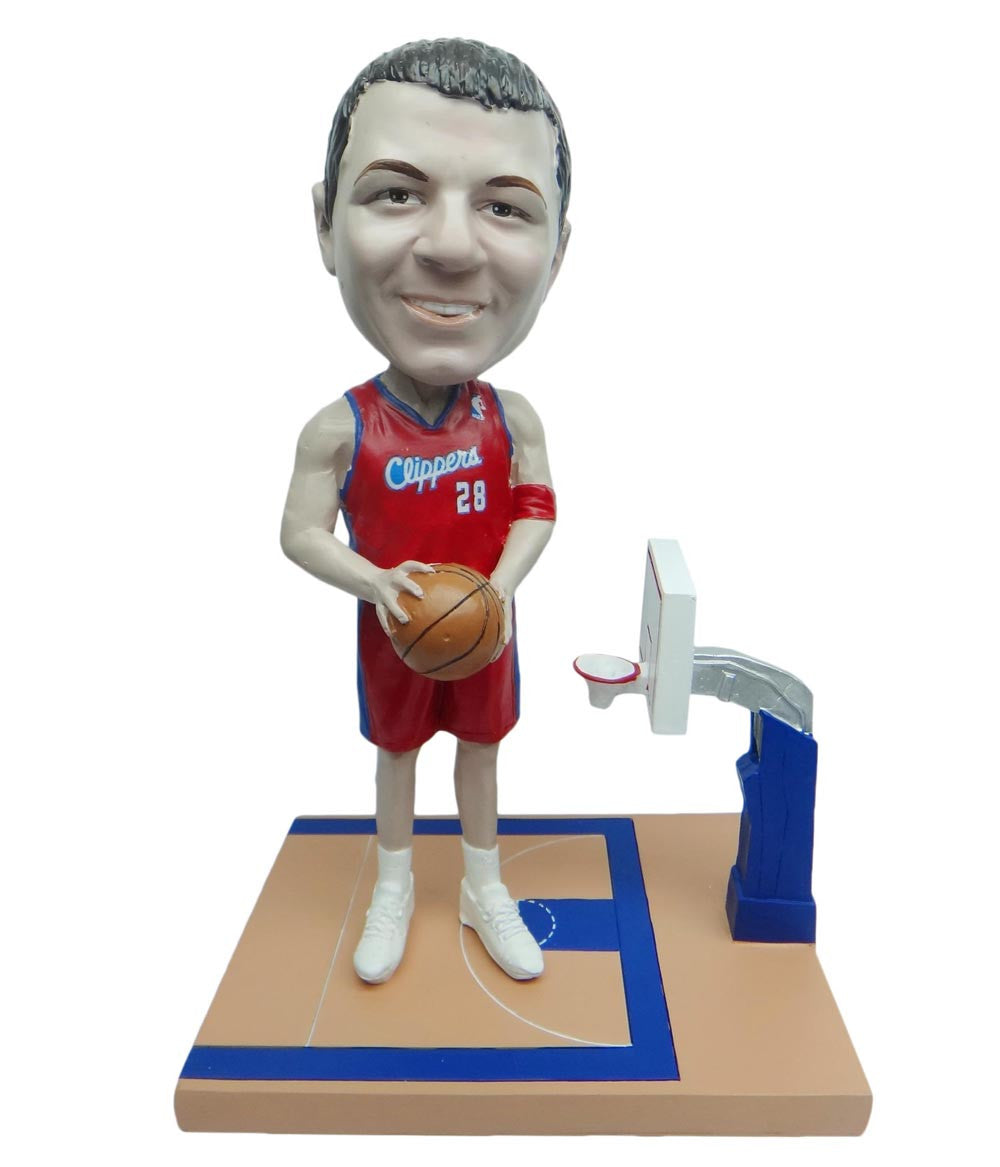 Los Angeles Clippers Set Shot