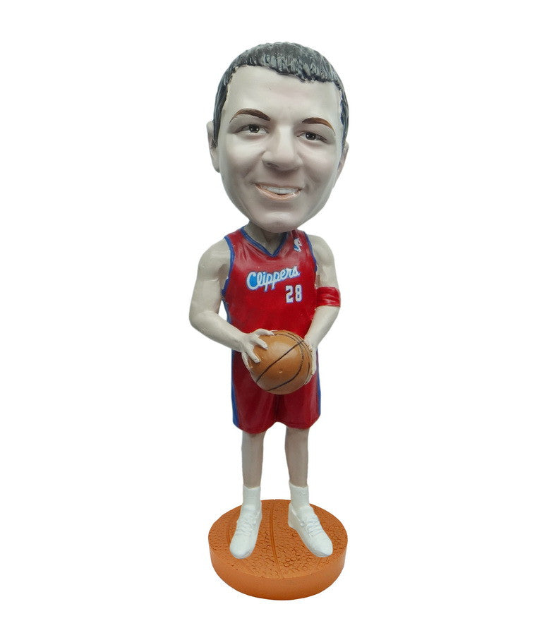 Los Angeles Clippers Set Shot Standard Base