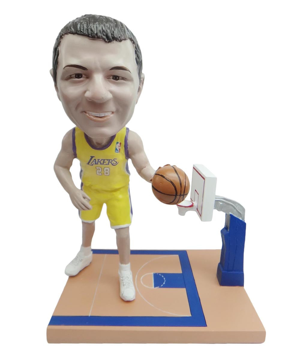 Los Angeles Lakers Dribbling