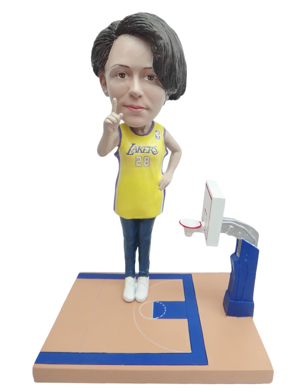 Los Angeles Lakers Number One Female Fan