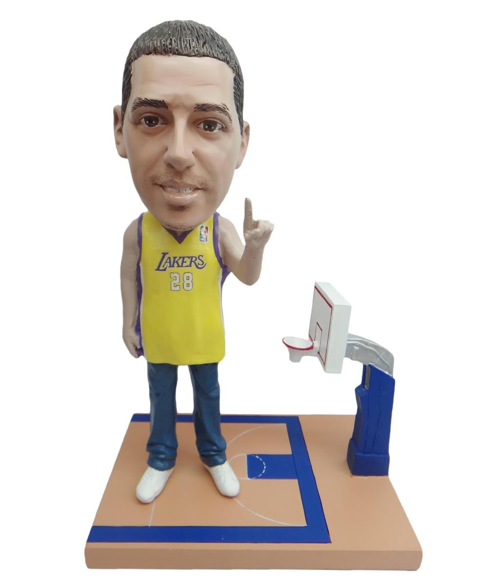 Los Angeles Lakers Number One Male Fan