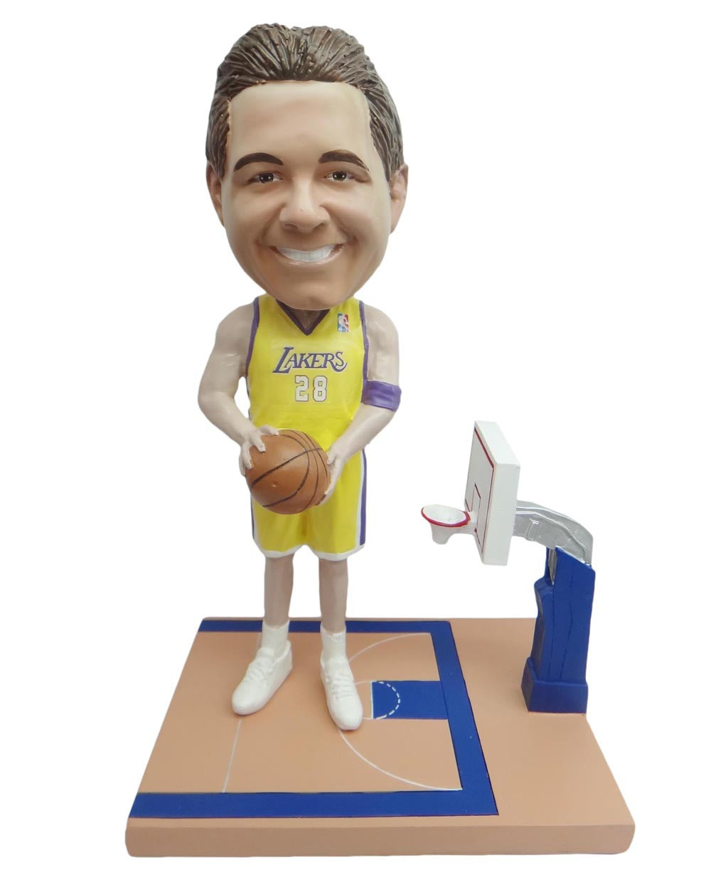 Los Angeles Lakers Set Shot