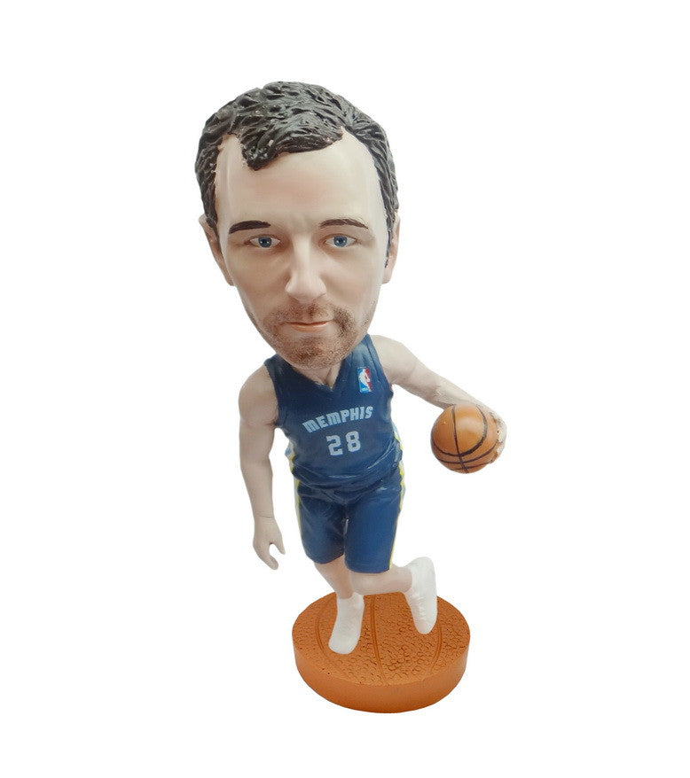 Memphis Grizzlies Driving Towards The Basket Standard Base